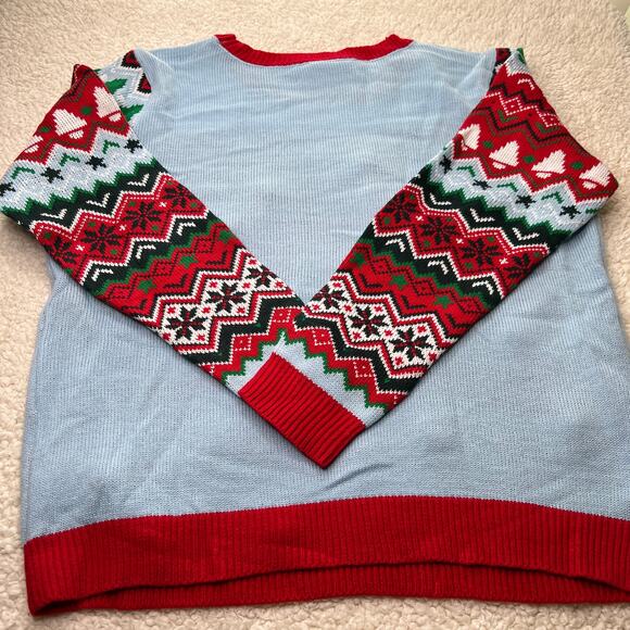 Holiday Sweater Light It Up XXXL 21 - Picture 5 of 9
